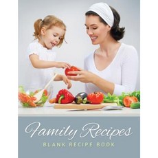 Family Recipes (Blank Recipe Book) Paperback, Speedy Publishing LLC
