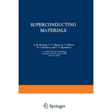Superconducting Materials Paperback, Springer