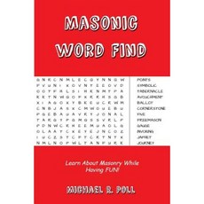 Masonic Word Find Paperback, Cornerstone Book Publishers