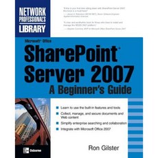 Microsoft(r) Office Sharepoint(r) Server 2007: A Beginner's Guide Paperback, McGraw-Hill Education