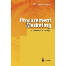 Procurement Marketing: A Strategic Concept Paperback, Springer