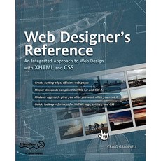 Web Designer's Reference: An Integrated Approach to Web Design with XHTML and CSS Paperback, Friends of ED