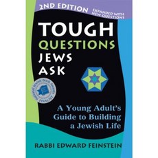 Tough Questions Jews Ask 2/E: A Young Adult's Guide to Building a Jewish Life Hardcover, Jewish Lights Publishing