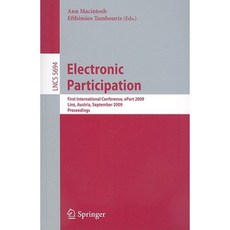Electronic Participation Paperback, Springer