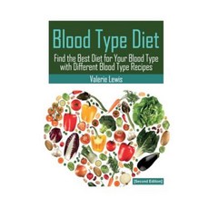 Blood Type Diet [Second Edition]: Featuring Blood Type Recipes Paperback, Webnetworks Inc