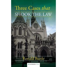 Three Cases That Shook the Law Paperback, Waterside Press