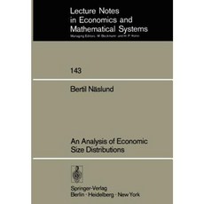An Analysis of Economic Size Distributions Paperback, Springer