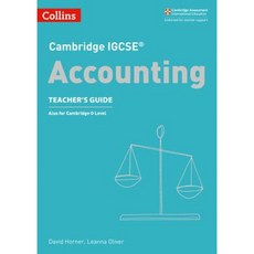 Cambridge Igcse(r) Accounting Teacher Guide Paperback, HarperCollins UK