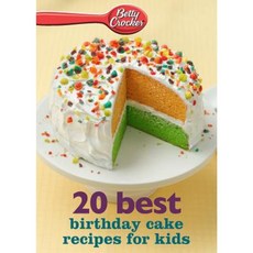 Betty Crocker Best Birthday Cake Recipes for Kids Paperback