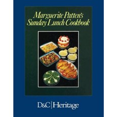 Marguerite Patten's Sunday Lunch Cookbook Paperback, David & Charles Publishers