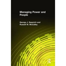 Managing Power and People Hardcover, Routledge