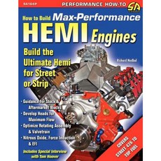 How to Build Max-Performance Hemi Engines Paperback, Cartech