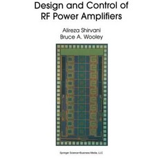 Design and Control of RF Power Amplifiers Paperback, Springer