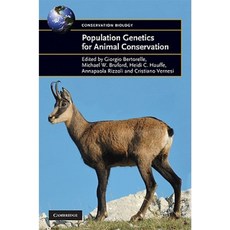 Population Genetics for Animal Conservation Hardcover, Cambridge University Press