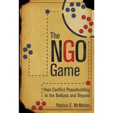 The Ngo Game: Post-Conflict Peacebuilding in the Balkans and Beyond Paperback, Cornell University Press