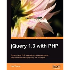 Jquery 1.3 with PHP Paperback, Packt Publishing