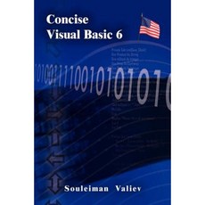 Concise Visual Basic 6.0 Course: Visual Basic for Beginners Paperback, 1st Book Library