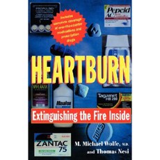 Heartburn: Extinguishing the Fire Inside Paperback, W. W. Norton & Company