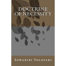 Doctrine of Necessity Paperback, Createspace