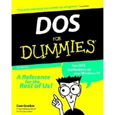 DOS for Dummies Paperback