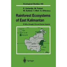 Rainforest Ecosystems of East Kalimantan: El Nino Drought Fire and Human Impacts Paperback, Springer