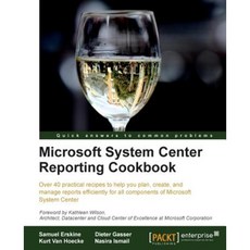 Microsoft System Center Reporting Cookbook Paperback, Packt Publishing