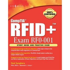 Rfid+ Study Guide and Practice Exams: Study Guide and Practice Exams Paperback, Syngress Publishing