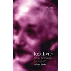 Relativity (Special General and Cosmological) Hardcover, OUP Oxford