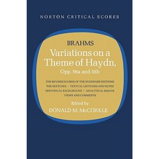 Variations on a Theme of Haydn: Norton Critical Score Paperback, W. W. Norton & Company