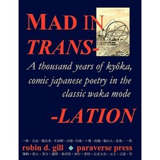 Mad in Translation Paperback, Paraverse Press