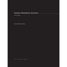 Science Reference Sources Paperback, Mit Press