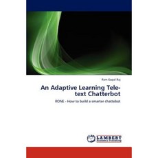 An Adaptive Learning Tele-Text Chatterbot Paperback, LAP Lambert Academic Publishing