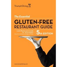 The Essential Gluten Free Resturant Guide Paperback, New Year Publishing LLC