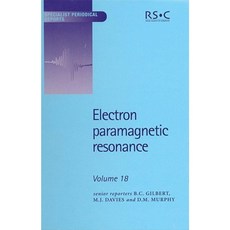 Electron Paramagnetic Resonance: Volume 18 Hardcover, Royal Society of Chemistry