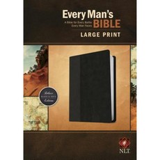 Every Man's Bible-NLT-Large Print Imitation Leather, Tyndale House Publishers