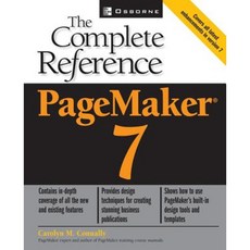 PageMaker(R) 7: The Complete Reference Paperback, McGraw-Hill/Osborne Media