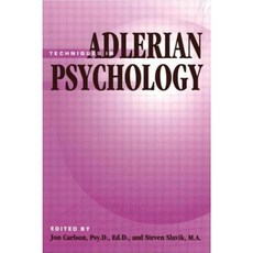 Techniques in Adlerian Psychology Paperback, Taylor & Francis Group