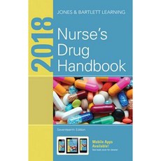 2018 Nurse's Drug Handbook Paperback, Jones & Bartlett Publishers