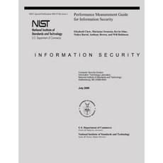 Performance Measurement Guide for Information Security Paperback, Createspace