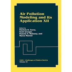 Air Pollution Modeling and Its Application XII Hardcover, Springer