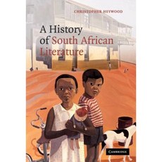 A History of South African Literature Hardcover, Cambridge University Press