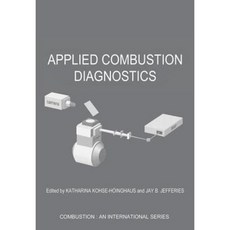 Applied Combustion Diagnostics Paperback, CRC Press