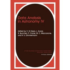Data Analysis in Astronomy IV Paperback, Springer