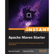 Instant Apache Maven Starter Paperback, Packt Publishing