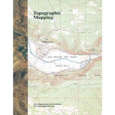Topographic Mapping Paperback, Createspace