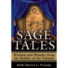 Sage Tales: Wisdom and Wonder from the Rabbis of the Talmud Paperback, Jewish Lights Publishing