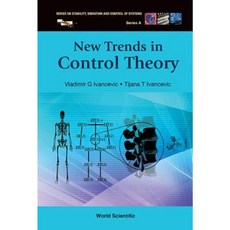 New Trends in Control Theory Hardcover, World Scientific Publishing Company