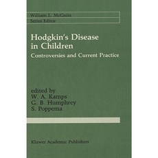 Hodgkin's Disease in Children: Controversies and Current Practice Hardcover, Springer