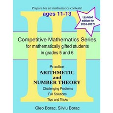 Practice Arithmetic and Number Theory: Level 3 (Ages 11-13) Paperback, Goods of the Mind, LLC