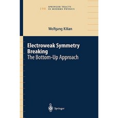 Electroweak Symmetry Breaking: The Bottom-Up Approach Hardcover, Springer